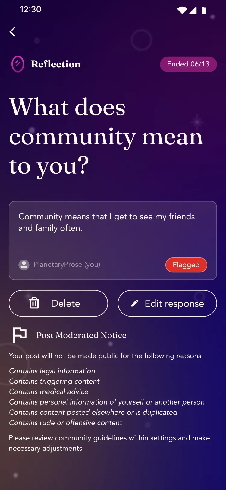 Community Q&A