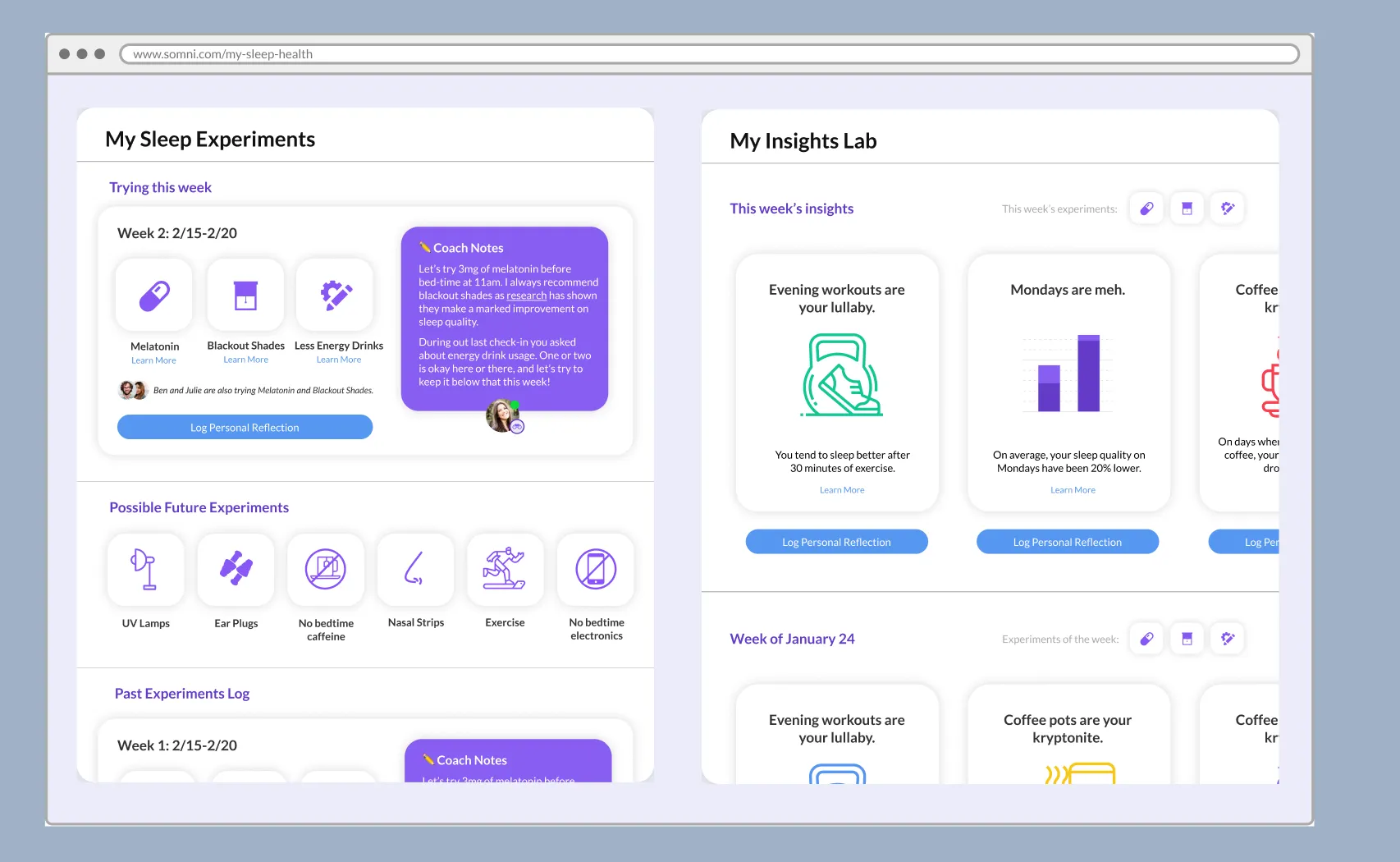 Sleep Lab for contextual, actionable sleep insights