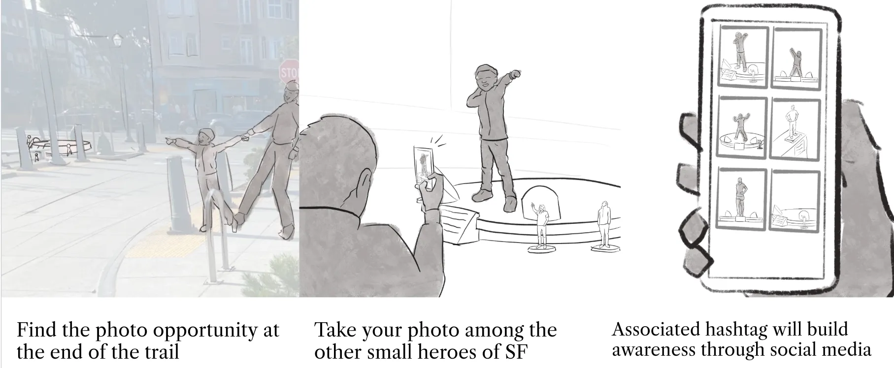 Storyboard: moving from a personal story to collective action