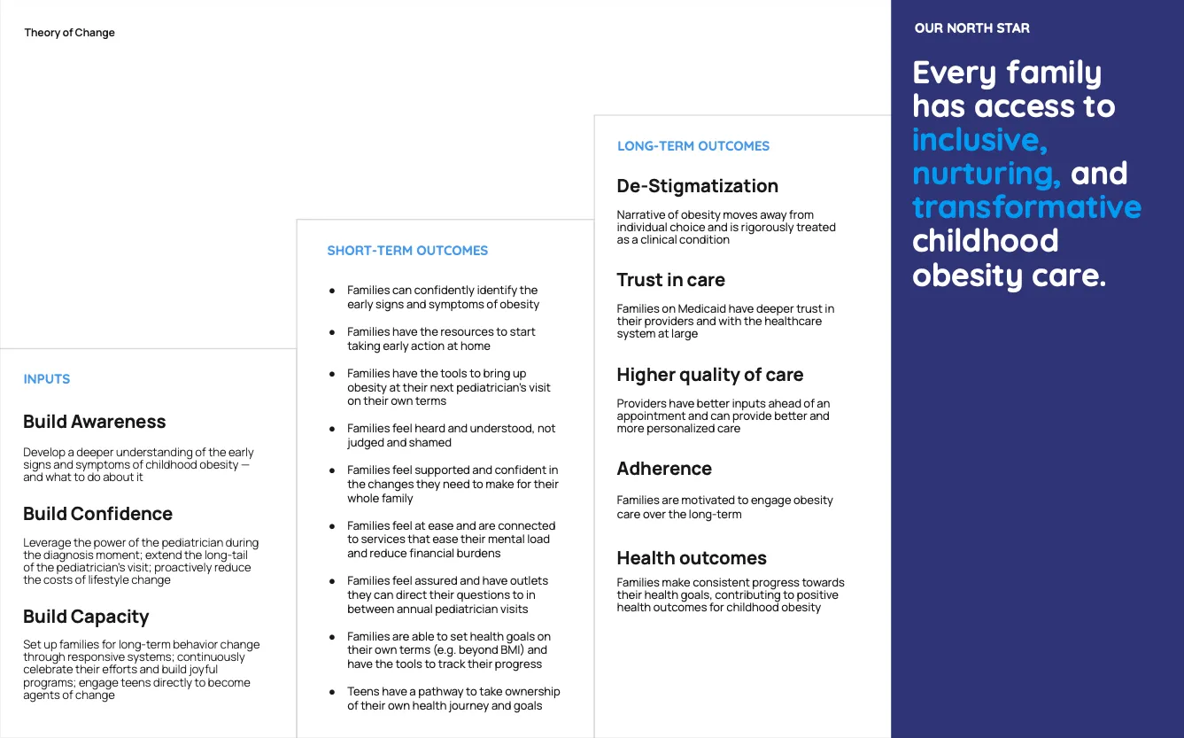 The Theory of Change