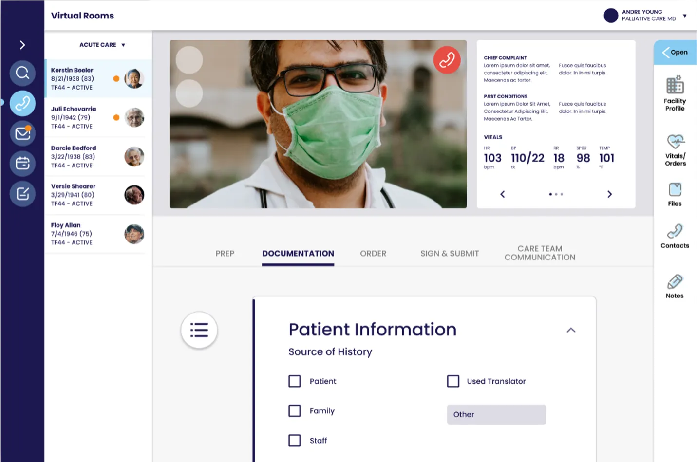 Telehealth Operations for Skilled Nursing Facilities