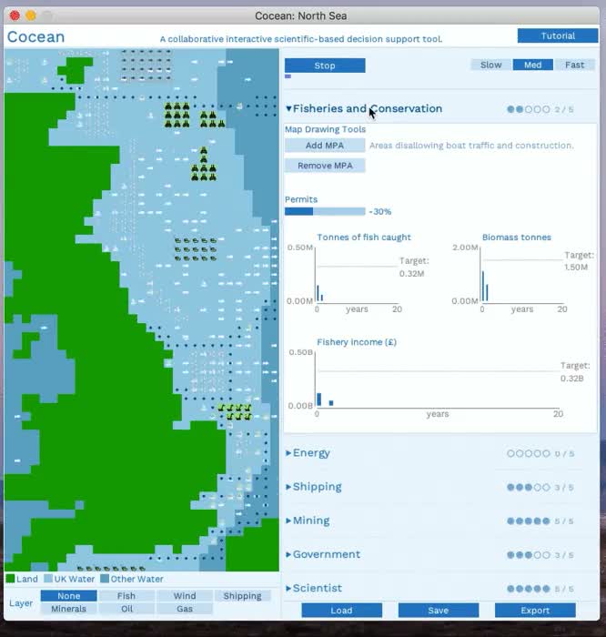 Try the policy simulator screenshot